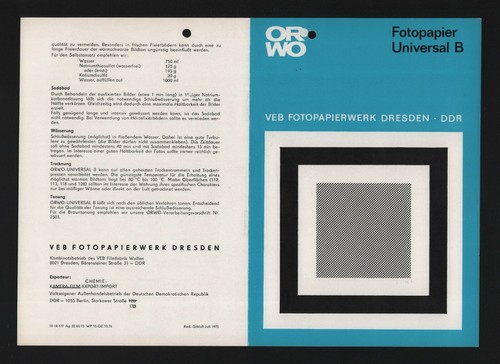 Dresden prospekt 1975 veb - dresden,, 1975,