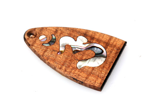 Trussrod cover hawaiian - trussrod, hawaiian-koa