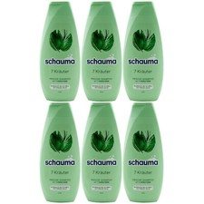 Schauma Shampoo 7 Kräuter 6 x