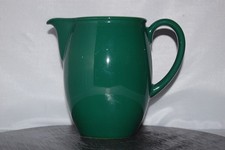 Milchkrug 0,5 L Krug  Solid Color tannengrün grün Dibbern