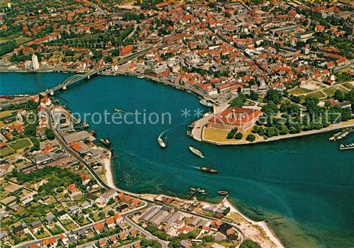Sonderborg fliegeraufnahme - sonderborg,