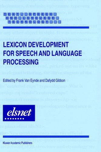Van eynde lexicon - van,