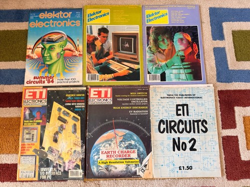 Vintage elektor eti - vintage,