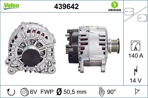 Valeo generator für audi - valeo,