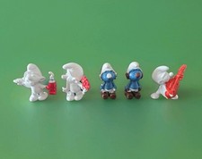 Peyo Smurf Variante Rohling Selten Rar Puffi Schlumpf Pitufo 
