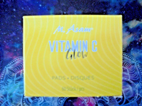 Asam vitamin glow pads - c,
