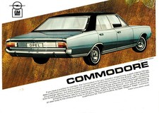 Vintage opel commodore auto - vintage,