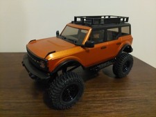 1:24 Axial SCX24 Ford Bronco Brushless Micro Crawler Kommodo Bluetooth RC Auto