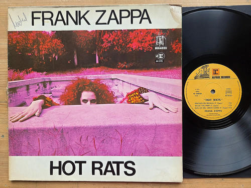 Frank zappa hot - zappa, rats