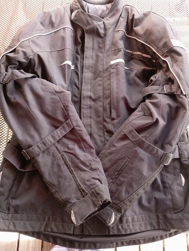 Motorradjacke mit protektoren - motorradjacke,