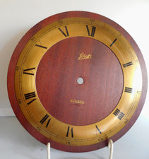 Alte Zifferblatt Messing auf