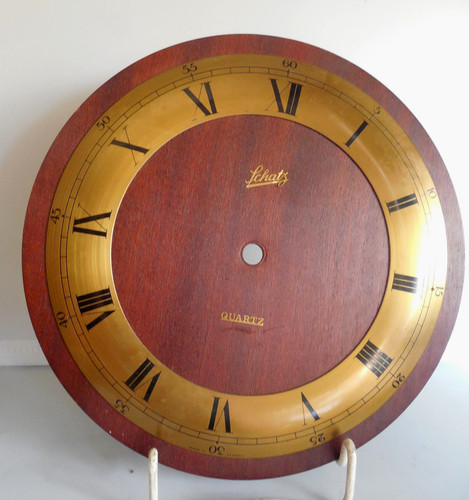 Alte zifferblatt messing auf - alte,