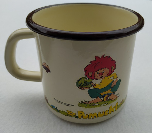 Vintage pumuckl tasse - vintage,