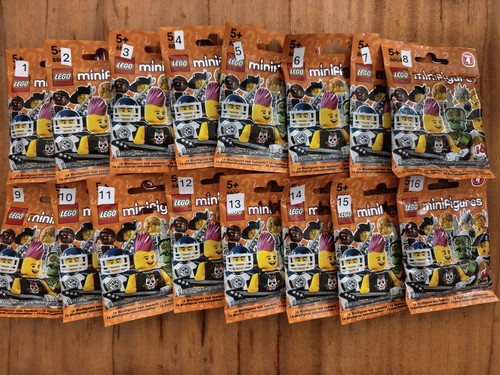 Lego minifigures serie - lego,