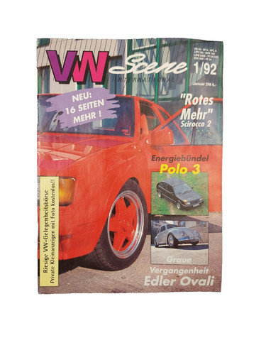 Scene von 1992 - 1992, edler