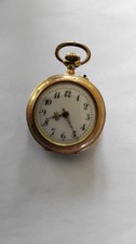Jugendstil taschenuhr 585er - ,