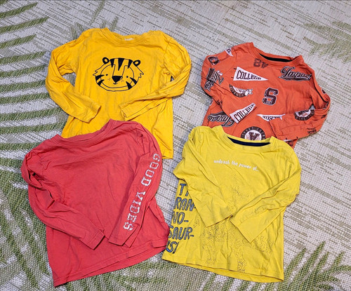 Lupilu jungen langarm shirt - langarm, t-shirt