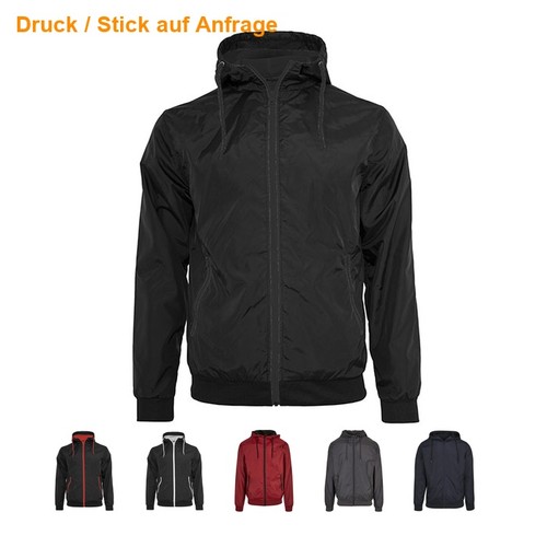 Build your brand windjacke - build,