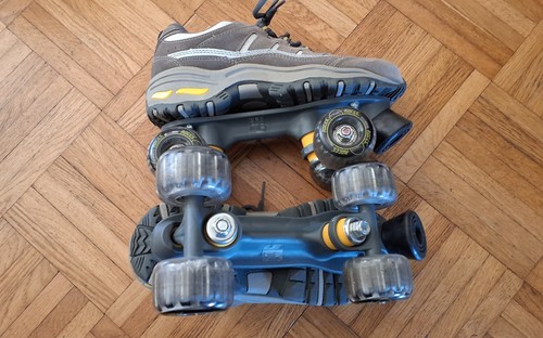 Roces rollschuhe made italy - roces,