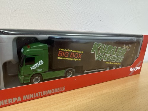 Herpa lkw modell - lkw, mb