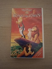 "Der König der Löwen" VHS