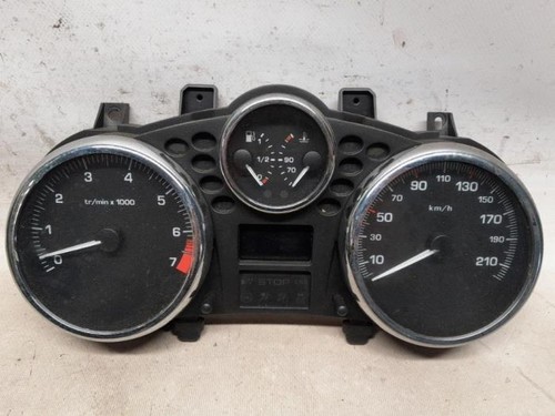 Peugeot 206 plus - plus, tacho