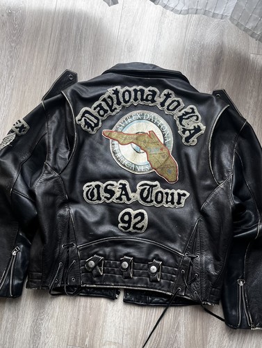 Avirex daytona biker real - daytona,