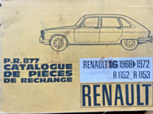 Renault r1152 r1153 - r1152,,