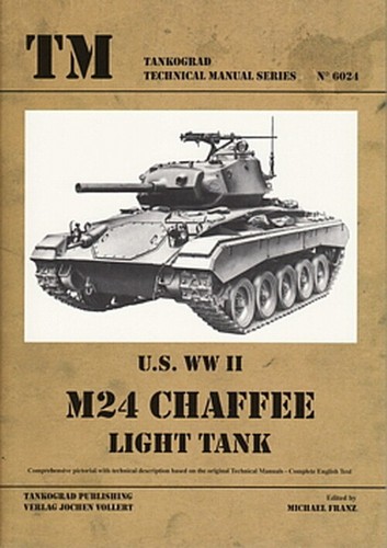 Tankograd 6024 ww - tankograd, m24