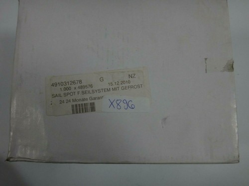 X00896 niedervolt seilsystem - x00896,