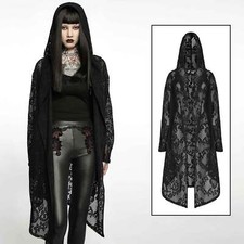 PUNK RAVE Gothic Mantel mit