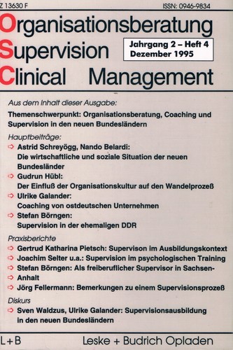 Organisationsberatung