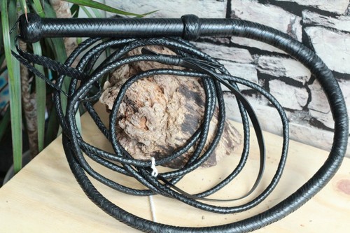 Leder bullwhip indiana - leder, jones