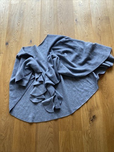Wollfleece poncho - wollfleece,