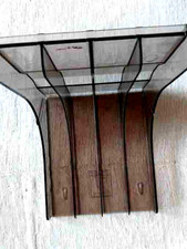 Plattenständer Single Plastik