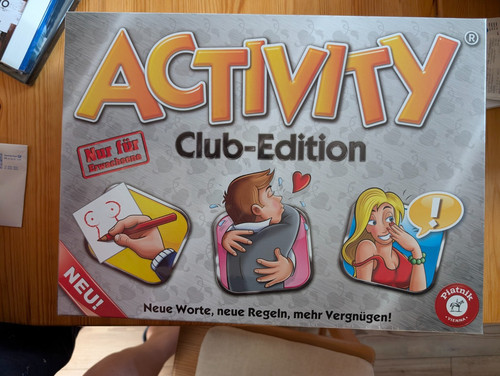 Piatnik activity club edition - piatnik,