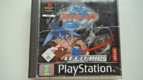 Beyblade sony playstation 1 - ,
