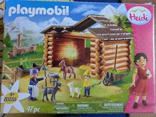 Heidi Playmobil Studio100 70255 Peters Ziegenstall