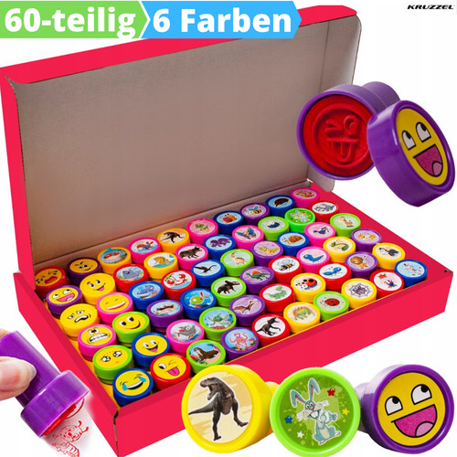 Stempel kinder set - stempel,