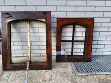 Großes antikes Stallfenster, Dachfenster, Dachausstieg, Dachluke.