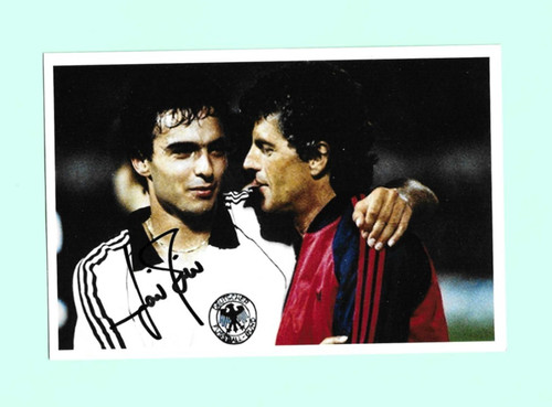 Hansi müller dfb - hansi, wm
