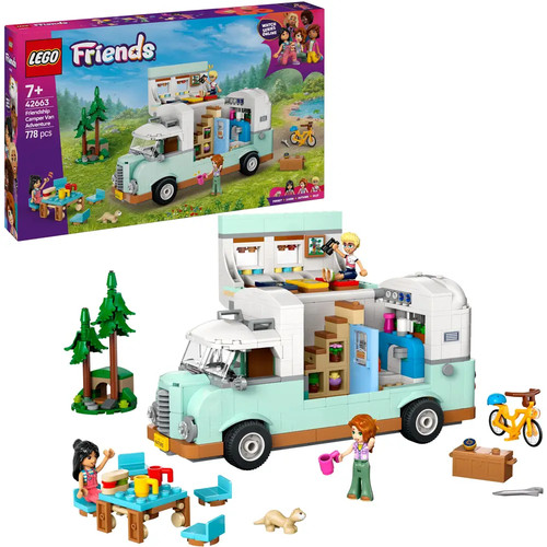 Lego friends 42663 wohnmobil - lego®,