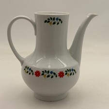 VTG German Vase Pitcher White