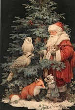 Grußkarte * Kunstlerkarte *