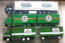3x Bier LKWs Mercedes Benz AWM 1/87 SIEHE FOTOS 