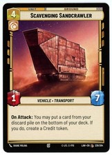 Scavenging Sandcrawler -