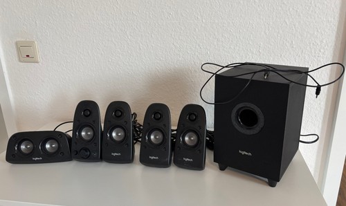 Logitech 506 5 1 - logitech, ⭐️