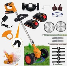 Elektro Akku-Rasentrimmer