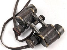 "Marineglas 6x" von Carl Zeiss Jena. Durchsicht milchig, Strichplatte links ! Es