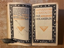 Das Dekameron Erster Band by